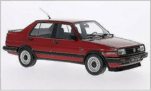 Volkswagen Jetta II 1/18 Ottomobile GTX 16V red 1987 diecast model cars