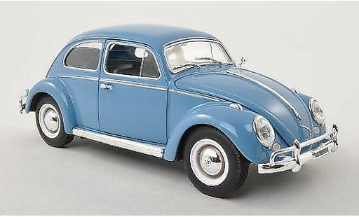 Volkswagen Kafer Base 1/24 WhiteBox 1200 blue-grey 1961 diecast model cars
