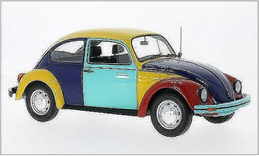 Volkswagen Kafer Base 1/18 Minichamps 1200 Harlekin 1970 diecast model cars