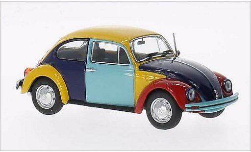Volkswagen Kafer Base 1/43 Minichamps 1200 Harlekin diecast model cars