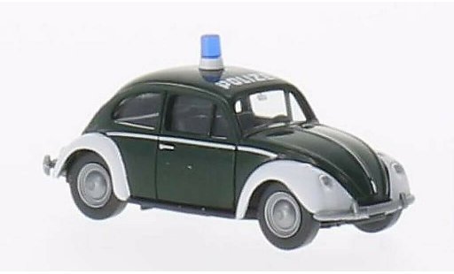 Volkswagen Kafer Base 1/87 Wiking 1200 Police diecast model cars