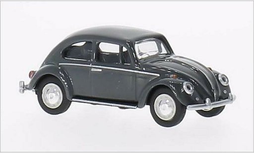Volkswagen Kafer Base 1/64 Schuco 1500 grey 1960 diecast model cars
