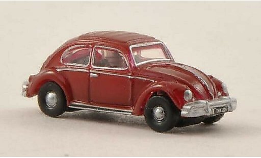 Volkswagen Kafer Base 1/148 Oxford red diecast model cars