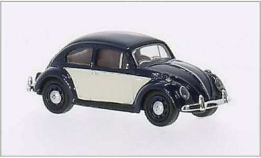 Volkswagen Kafer Base 1/87 Schuco blue/white diecast model cars