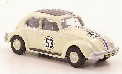 Volkswagen Kafer Herbie 1/76 Oxford Export No.53 1963 diecast model cars