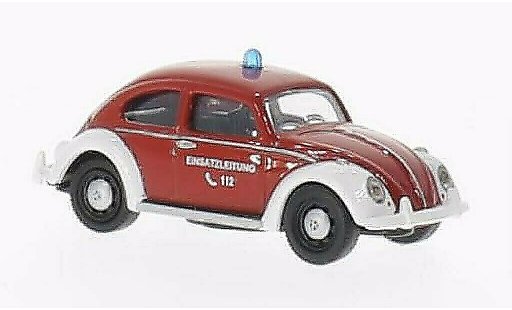 Volkswagen Kafer Base 1/87 Schuco Fire brigade - Einsatzleitung diecast model cars