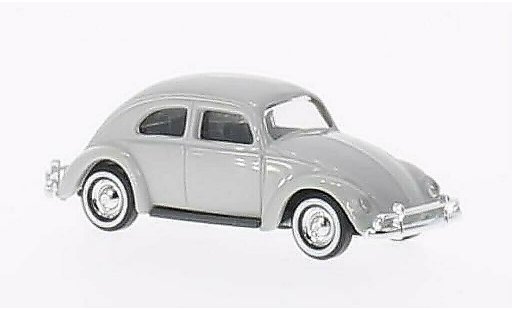 Volkswagen Kafer Base 1/87 Busch grey Ovalfenster Exportmodell diecast model cars