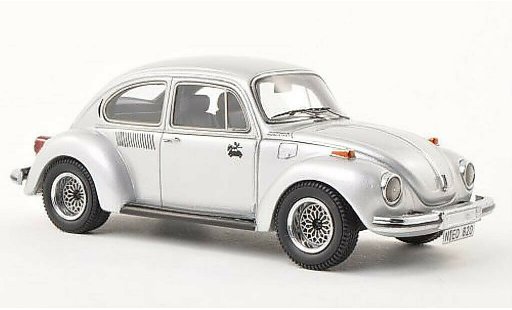 Volkswagen Kafer Base 1/43 Neo Nordstadt grey 1973 diecast model cars