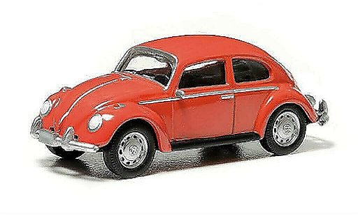 Volkswagen Kafer Base 1/64 Greenlight orange Gremlins diecast model cars