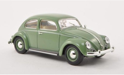 Volkswagen Kafer Base 1/32 Schuco Ovali grey-green diecast model cars