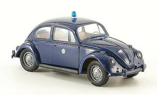 Volkswagen Kafer Base 1/87 Brekina Police Berlin diecast model cars