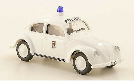 Volkswagen Kafer Base 1/87 Wiking Police Trier Brezelkafer diecast model cars