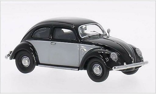 Volkswagen Kafer Base 1/43 Schuco black/grey diecast model cars