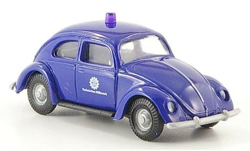 Volkswagen Kafer Base 1/87 Busch THW diecast model cars