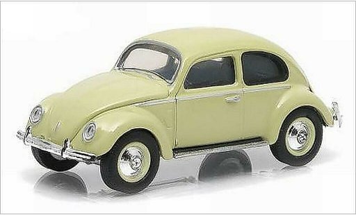 Volkswagen Kafer Base 1/64 Greenlight (Typ 1) beige 1952 diecast model cars