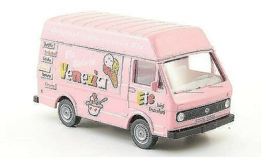 Volkswagen LT28 Base 1/87 Wiking Verkaufswagen Eis Venezia diecast model cars