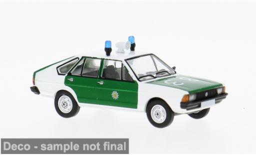 Diecast model cars Volkswagen Passat B1 1977 Police Baden-W&Atilde;&frac14;rttemberg 1/87 PCX87