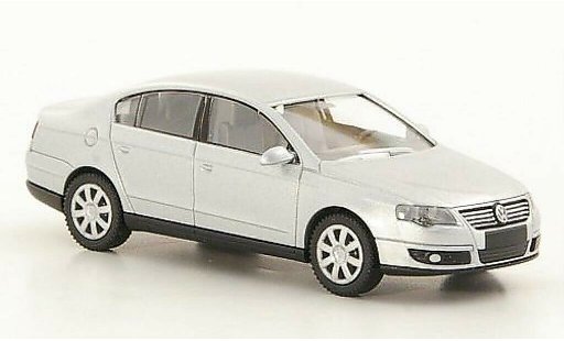 Volkswagen Passat B6 1/87 Wiking grey 2005 diecast model cars