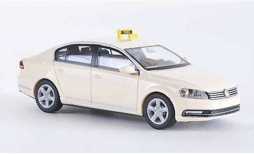 Volkswagen Passat B7 1/87 Wiking Taxi diecast model cars