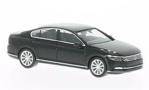 Volkswagen Passat B7 1/87 Herpa (B8) Limousine black 2014 diecast model cars