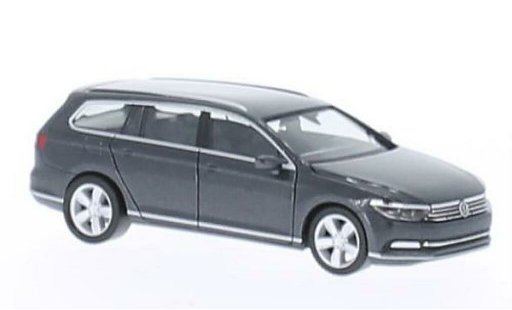 Volkswagen Passat B7 1/87 Herpa (B8) Variant grey 2014 diecast model cars