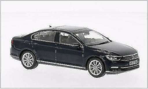 Volkswagen Passat B7 1/43 Herpa Limousine metallic blue 2014 diecast model cars