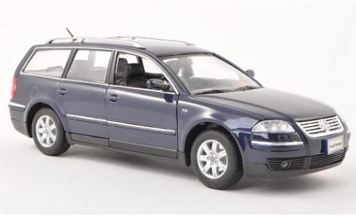 Diecast model cars Volkswagen Passat Base Variant bla 1/24 Welly