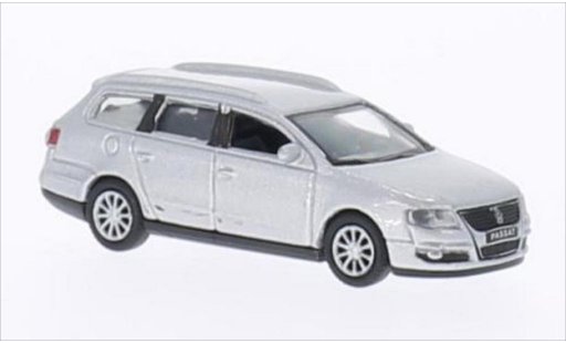 Volkswagen Passat B6 1/87 Welly Variant grey 2008 diecast model cars