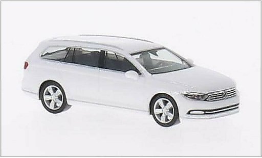 Volkswagen Passat B7 1/87 Herpa Variant white 2014 diecast model cars