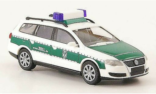 Volkswagen Passat Base 1/87 Wiking Variant Zoll diecast model cars