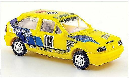 Volkswagen Polo G40 1/87 AWM No.113 Cup diecast model cars