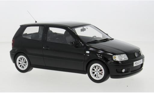 Diecast model cars Volkswagen Polo Base N GTi black 1/18 Ottomobile