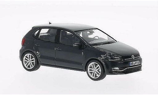 Volkswagen Polo Base 1/43 Herpa V (6C) grey 5-Turer 2014 diecast model cars