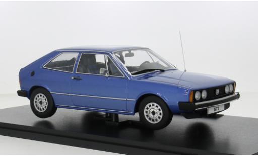 Diecast model cars Volkswagen Scirocco GTI 1 blue 1/18 KK Scale