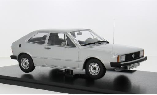 Diecast model cars Volkswagen Scirocco Base 1 L silver 1/18 KK Scale