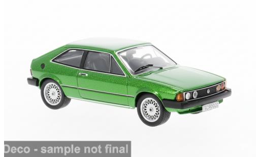 Diecast model cars Volkswagen Scirocco Base I green 1/43 IXO