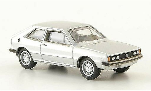 Volkswagen Scirocco Base 1/87 Bub I grey diecast model cars