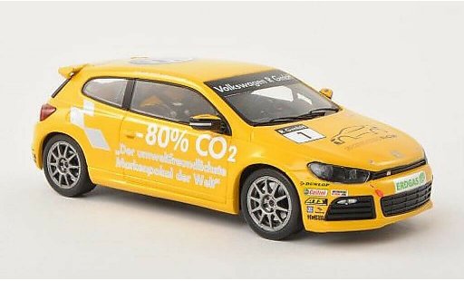 Volkswagen Scirocco R-Cup 1/43 Spark 80% CO2 diecast model cars