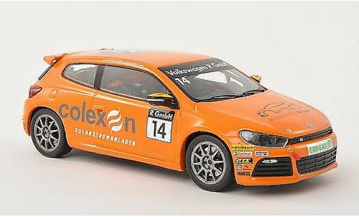 Volkswagen Scirocco R-Cup 1/43 Spark No.14 Colexon diecast model cars