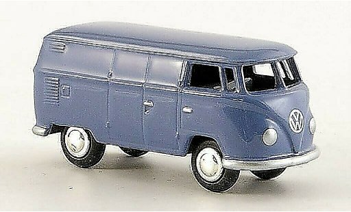 Volkswagen T1 Base 1/87 Bub Bulli van blue diecast model cars