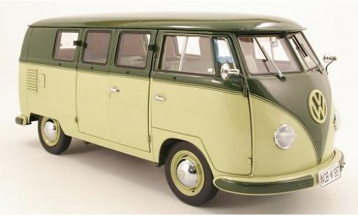 Diecast model cars Volkswagen T1 Base Bus gr&Atilde;&frac14; 1/12 Sun Star