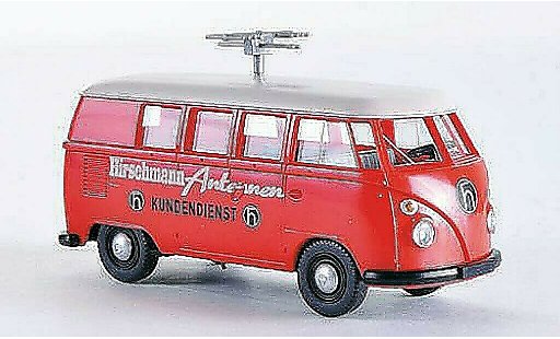 Volkswagen T1 Base 1/87 Wiking Bus Hirschmann Antennen diecast model cars