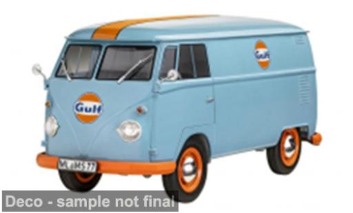 Diecast model cars Volkswagen T1 Base Gulf 1/18 Solido