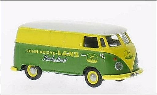 Volkswagen T1 Base 1/87 Schuco van John Deere- Lanz Kundendienst diecast model cars