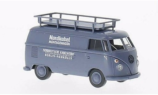 Volkswagen T1 Base 1/87 Wiking van Nordkabel diecast model cars