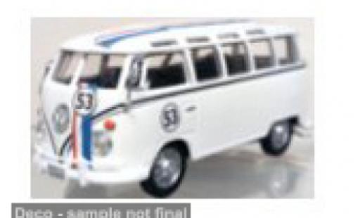 Diecast model cars Volkswagen T1 A Samba 1950 Herby 53 1/43 Cararama