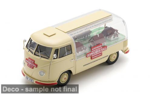 Diecast model cars Volkswagen T1 Base Schw&Atilde;&curren;bisch Hall 1/18 Schuco