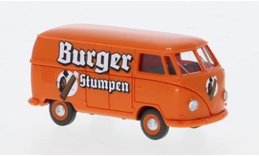 Diecast model cars Volkswagen T1 Base (Typ 2) Kas Burger St 1/87 Wiking