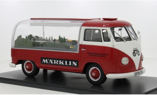 Diecast model cars Volkswagen T1 Base Werbewagen M&Atilde;&curren;rklin 1/18 Schuco ProR