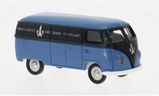 Diecast model cars Volkswagen T1 A van 1961 Ernst Klett 1/87 Brekina